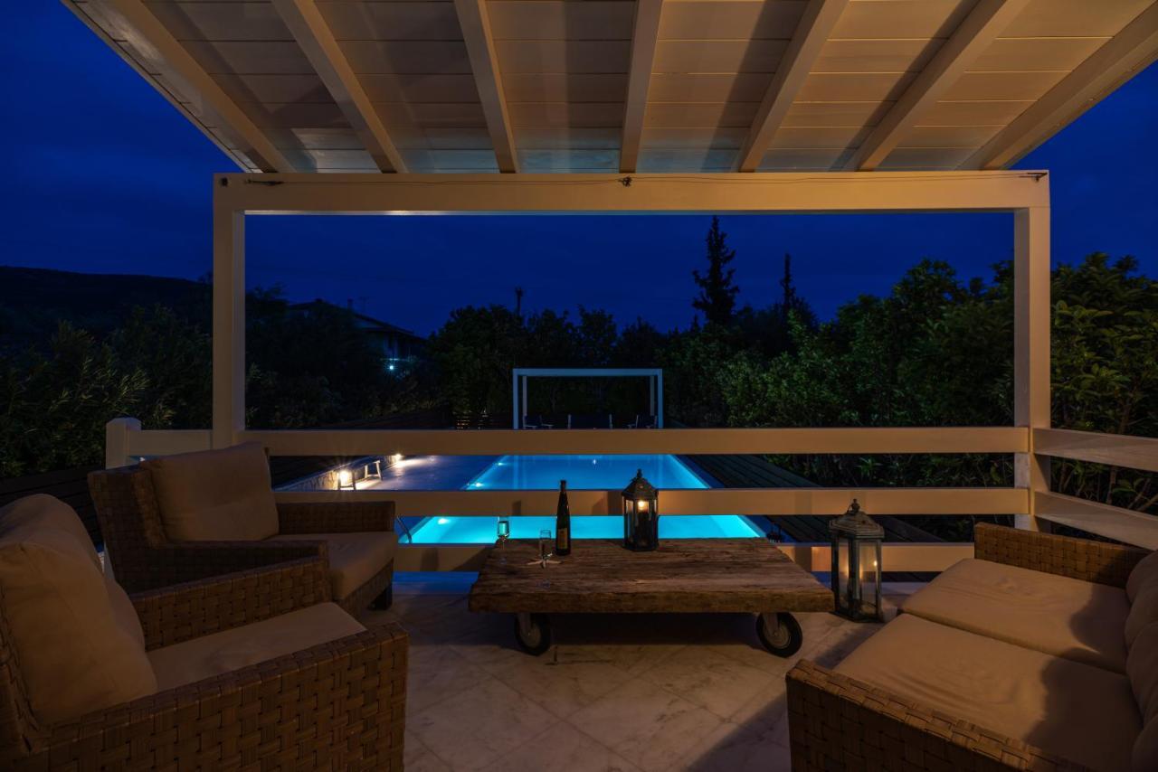 Glyfada  Sun Villa Glyfada מראה חיצוני תמונה
