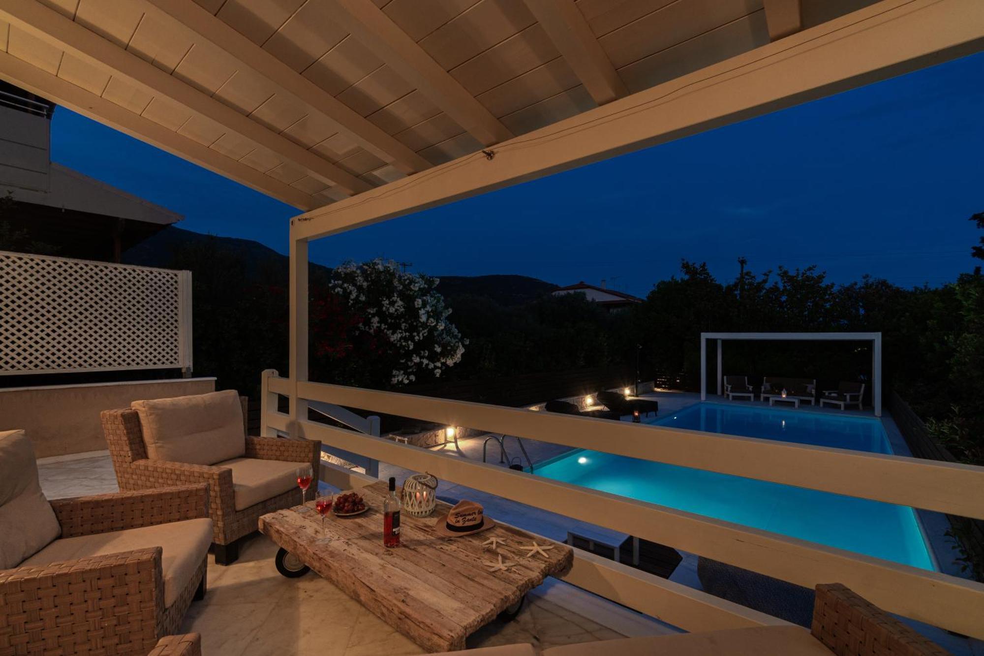 Glyfada  Sun Villa Glyfada מראה חיצוני תמונה