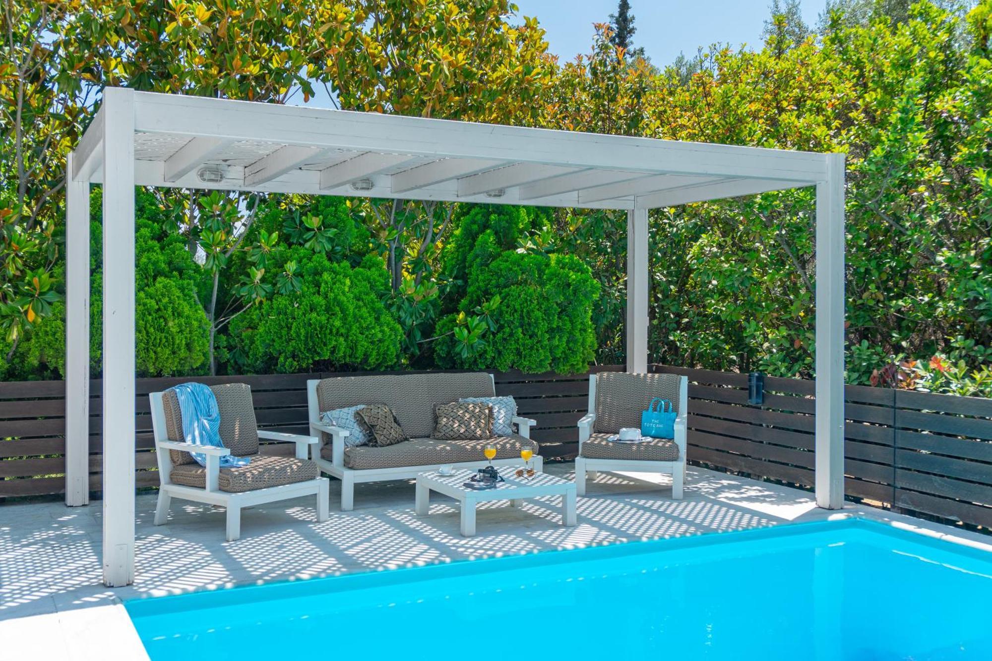 Glyfada  Sun Villa Glyfada מראה חיצוני תמונה