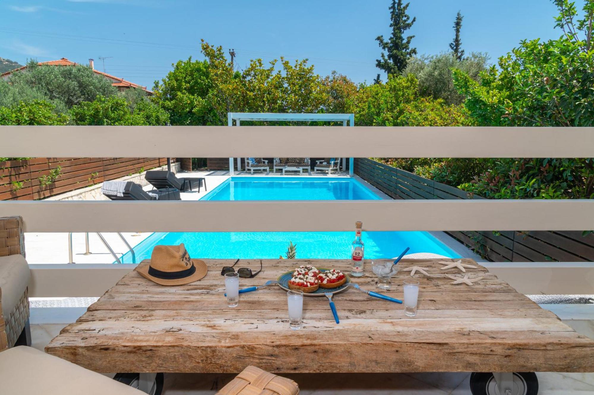 Glyfada  Sun Villa Glyfada מראה חיצוני תמונה