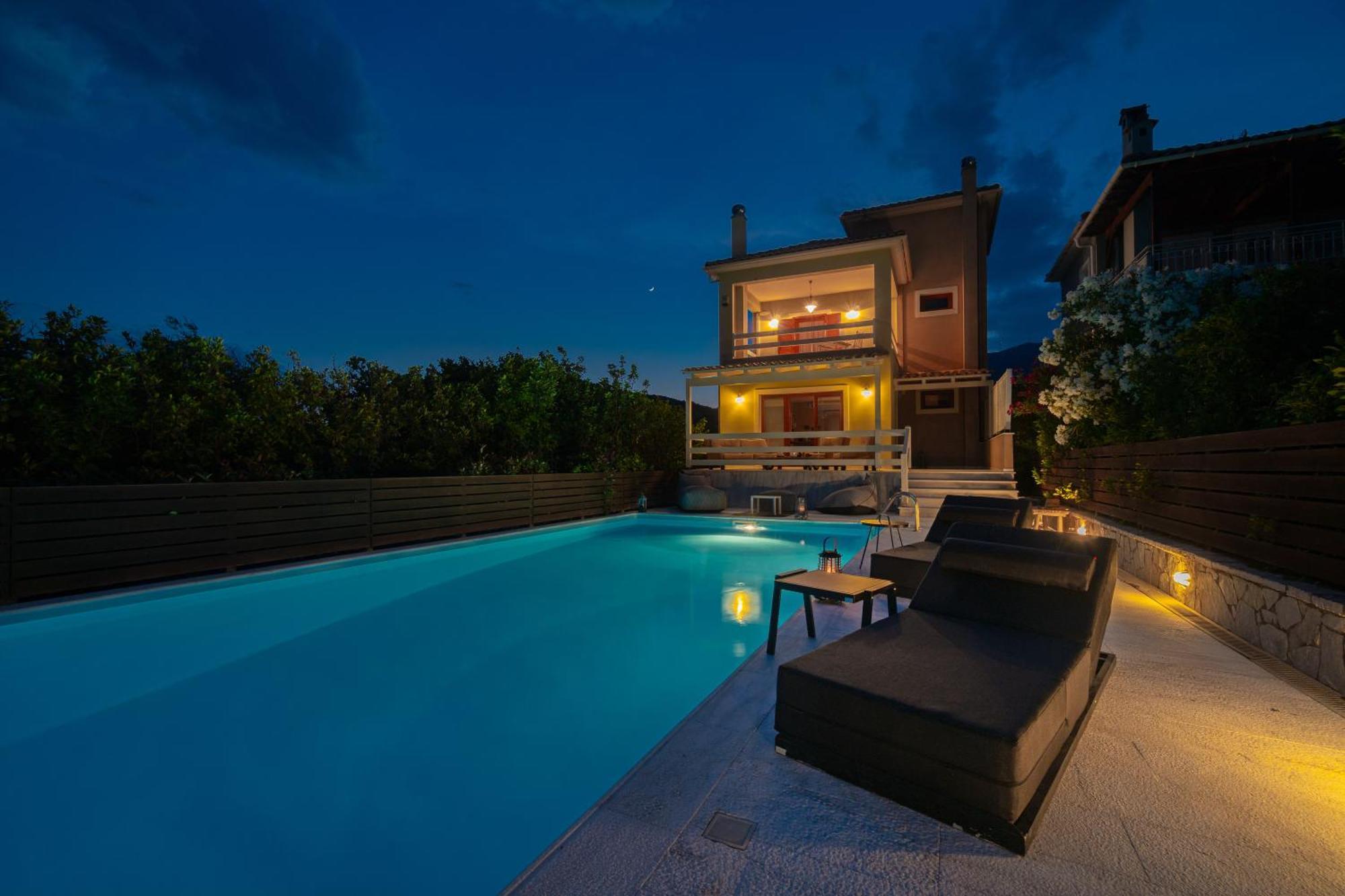 Glyfada  Sun Villa Glyfada מראה חיצוני תמונה