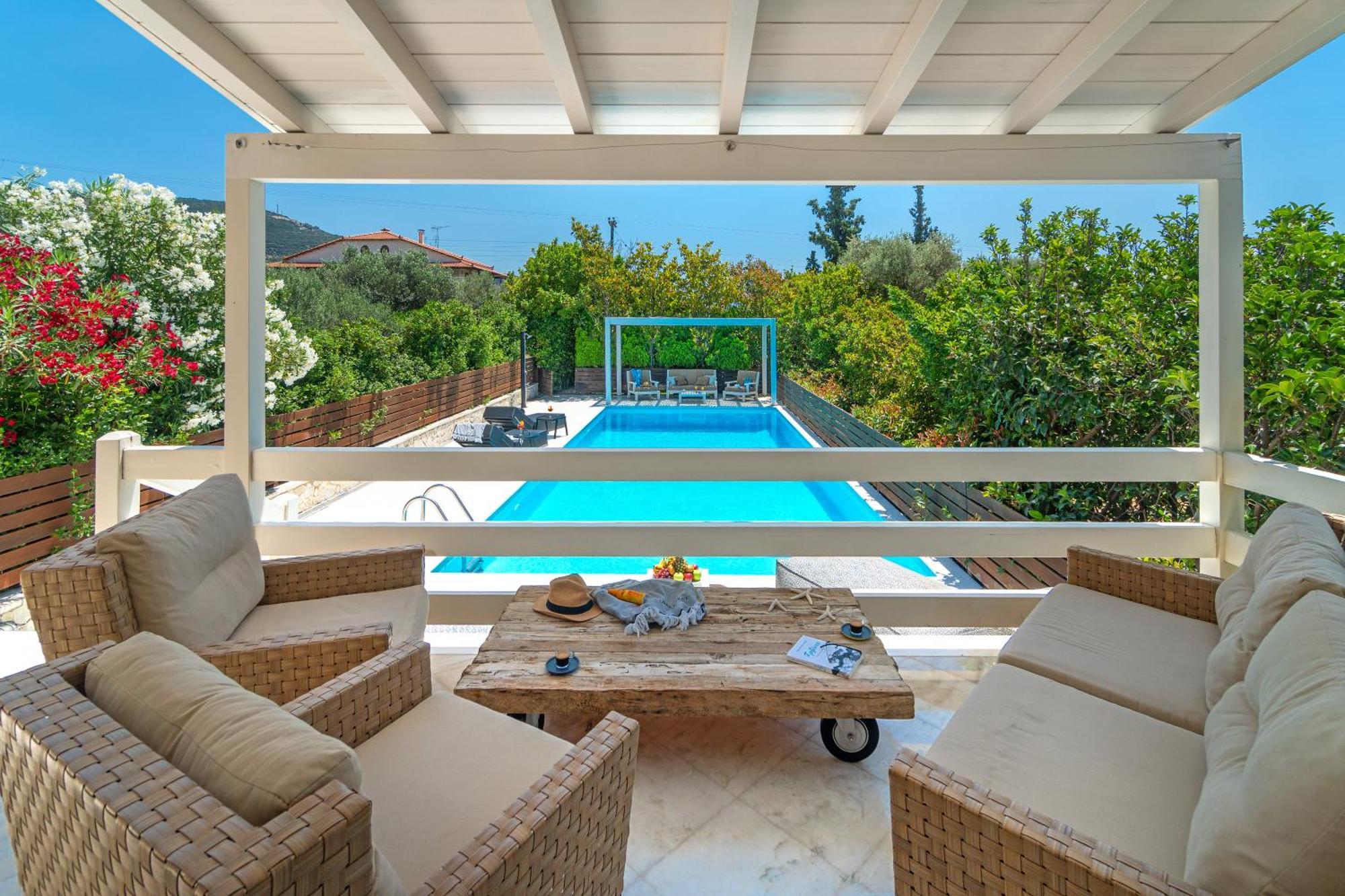 Glyfada  Sun Villa Glyfada מראה חיצוני תמונה