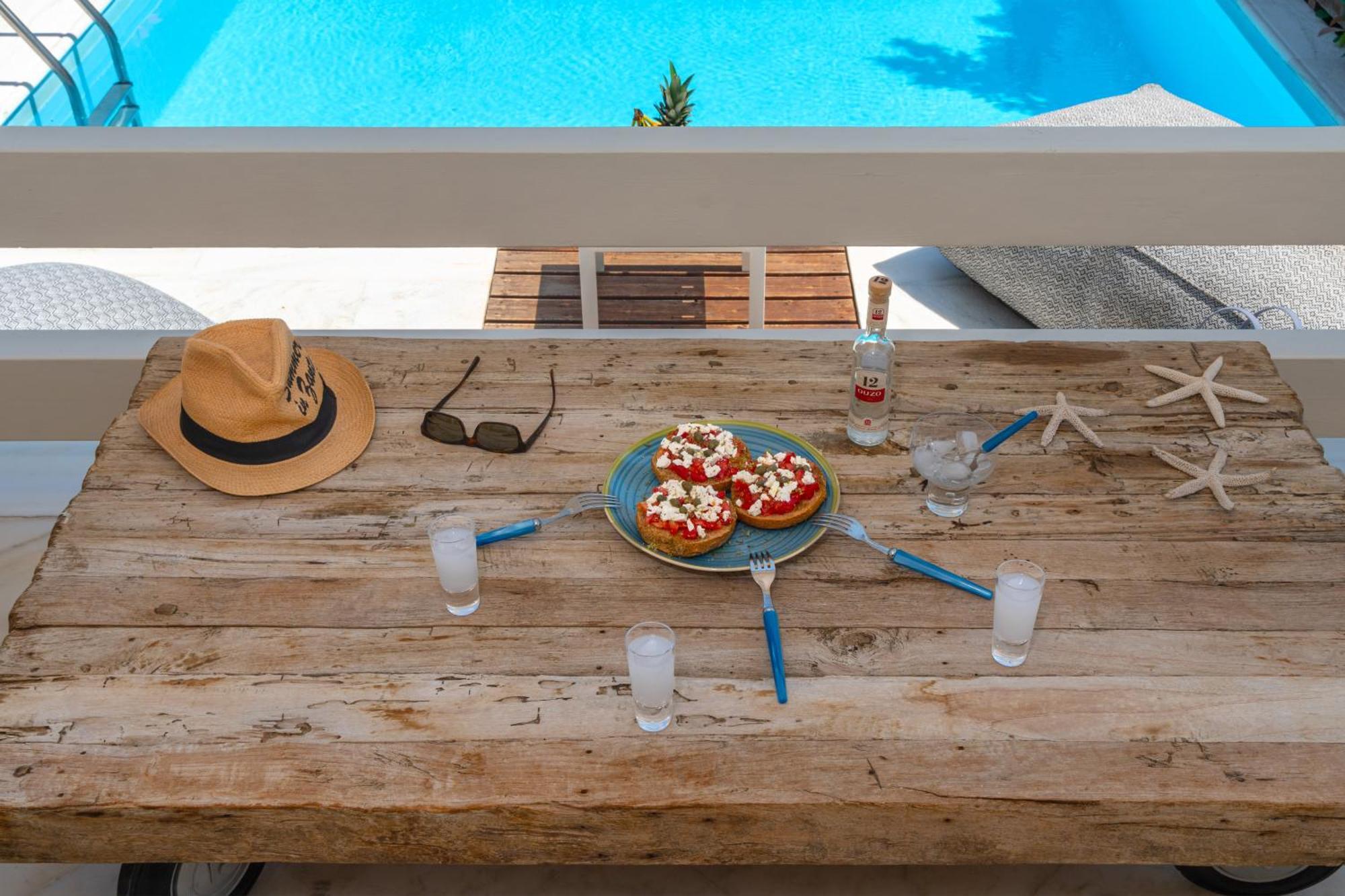 Glyfada  Sun Villa Glyfada מראה חיצוני תמונה